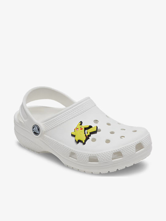 Crocs Jibbitz Charm Pokemon Pikachu