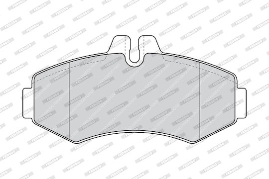 Ferodo Brake Pad Front 4pcs for Mercedes-Benz Sprinter / V / Vito