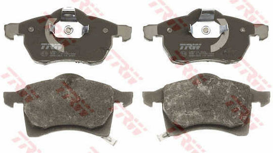 TRW Brake Pad Front for Opel Astra / Zafira