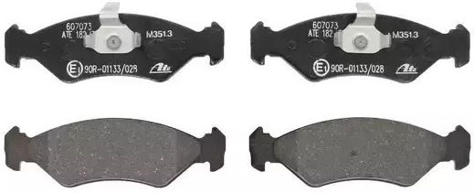 Спирачни накладки Ford Fiesta III GFJ ATE 13046070732