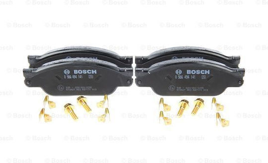 Set Platzierung Bremsbeläge Für Bosch Bremsscheiben