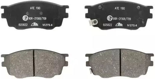 Brake Pads Mazda 6 Gg Ate 13046058222