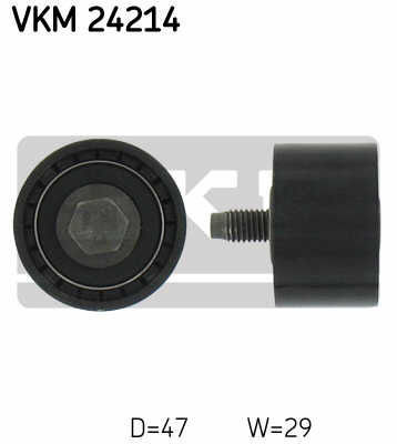SKF Αντλία Νερού Αυτοκινήτου για Ford Cougar / Focus / Mondeo