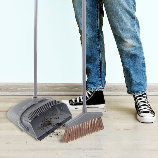 Long Broom Dustpan 91 Cm