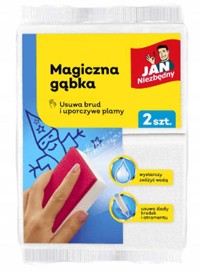 Jan Niezbędny Magischer Schwamm 40 Stück