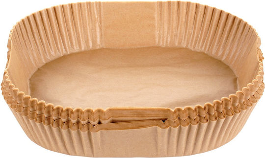 Vilde Antihaft-Backpapier für Heißluftfritteusen 23x23cm 200 Stück