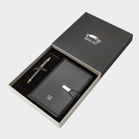 Gift Desk Set with Notebook and Pen 1 Piece