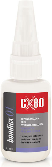 CX80 Bondicx Selbstklebende Klebstoff 50g