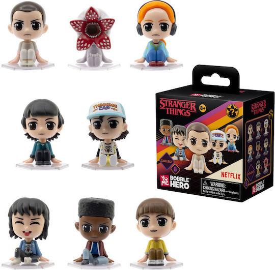YuMe Toys Stranger Things Figur Statue 9cm