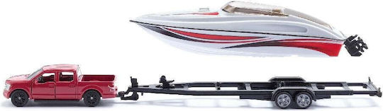Siku Όχημα Ford F150 Καραβάκι 1:50