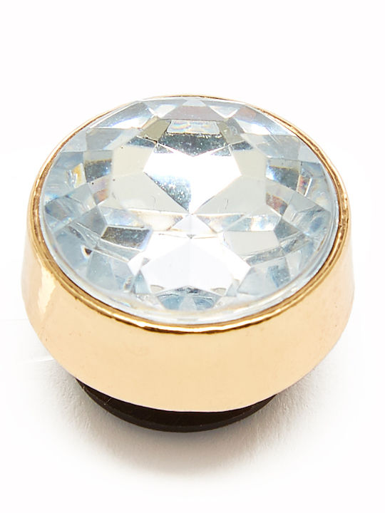 Crocs Jibbitz Charm Circle Gem