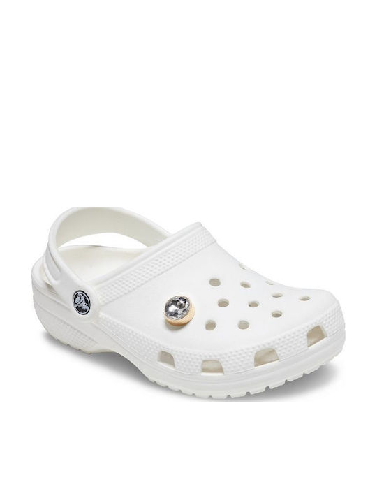 Crocs Jibbitz Charm Circle Gem Crocs Jibbitz Charm Circle Gem