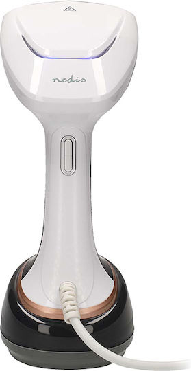 Nedis Handheld Garment Steamer 1700W with 370ml Tank Black