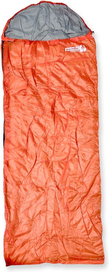 Panda Sleeping Bag Double 3 Seasons Sleeping Bag Khaki/Orange