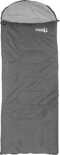 Panda Sleeping Bag Double 3 Seasons Sleeping Bag Khaki/Orange