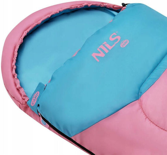 Nils Sleeping Bag Μονό Καλοκαιρινό Pink