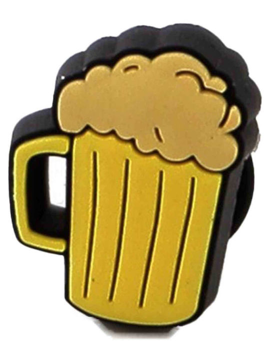 Crocs Jibbitz Charm Beer Yellow