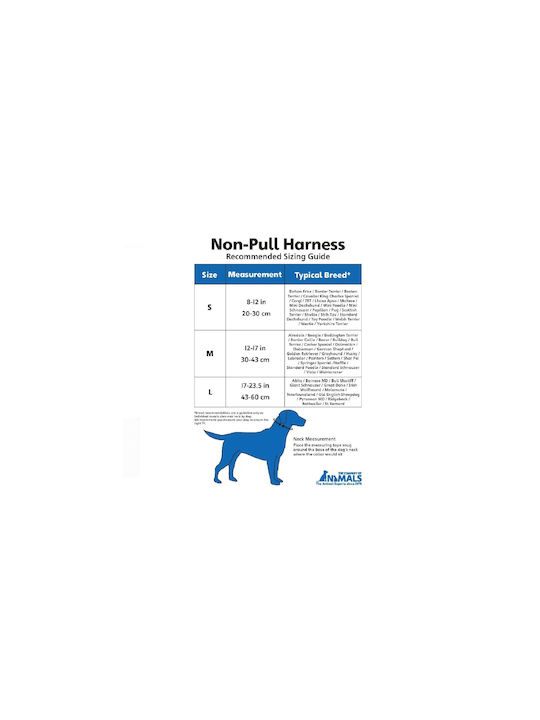 Halti No-pull Harness M 34-56cm