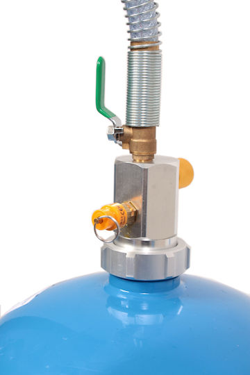 25l Soda Blasting Machine Tank Bass Polska
