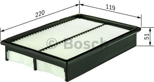 Bosch Air Filter F 026 400 169
