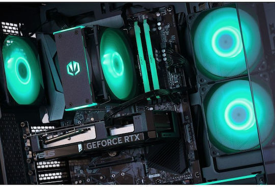 Actina Компютри В Компактен Формат Гейминг Настолен Компютър Ultra 5-250KF 16GB DDR4 1.0TB SSD Без Операционна Система