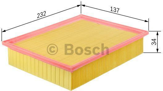 Bosch Auto Luftfilter F 026 400 101