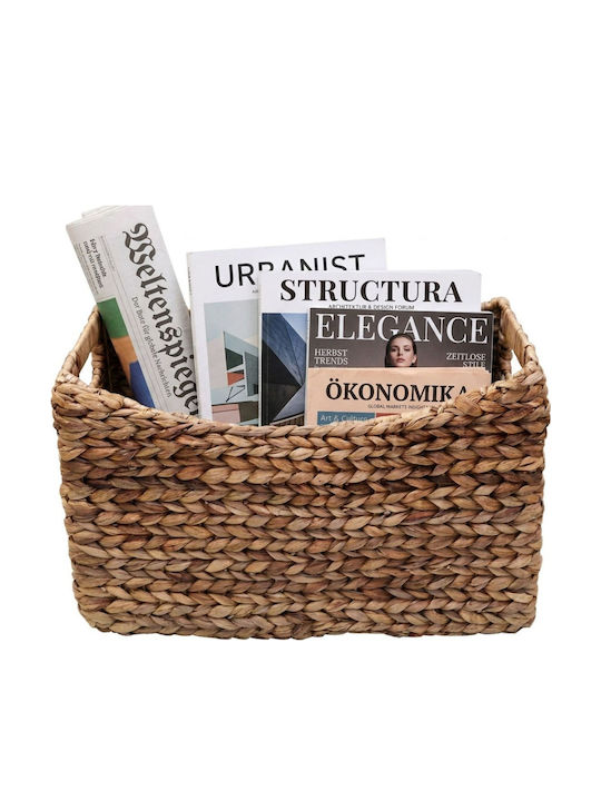 Relaxdays Raft De Reviste Maro 43x25x17cm 10053349