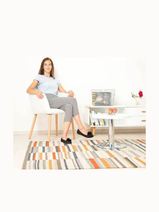 Relaxdays Raft De Reviste Negru 27x17x39cm
