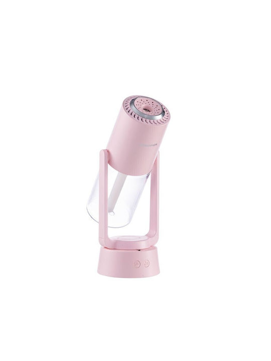 Alista Home Dispozitiv Aromaterapie Ultrasonic cu Lumini LED Roz 200ml 102983