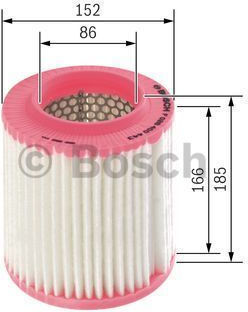 Bosch Auto Luftfilter F 026 400 443