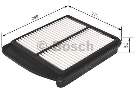 Bosch Филтър за Въздух F 026 400 293