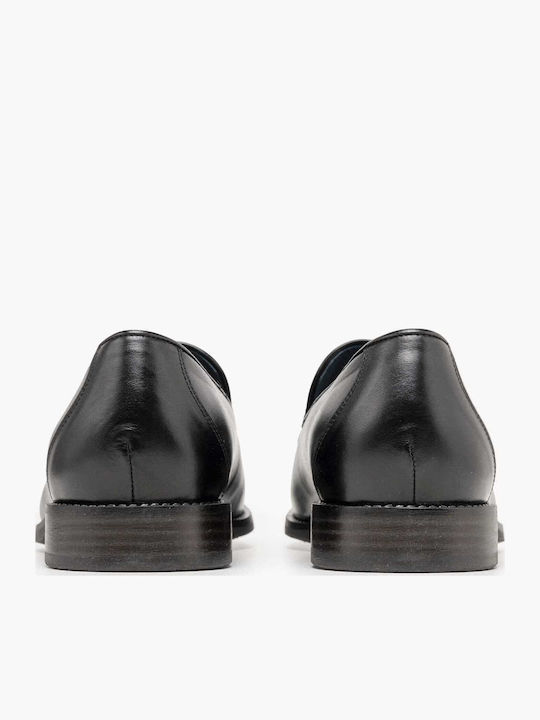 Leather Men's Dress Shoes Black