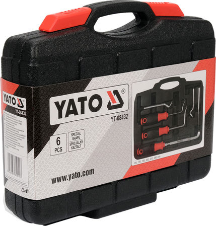 Yato Inel O YT-08432 6 bucăți