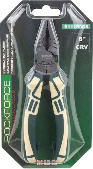 Rockforce Breite Zange Länge 150mm