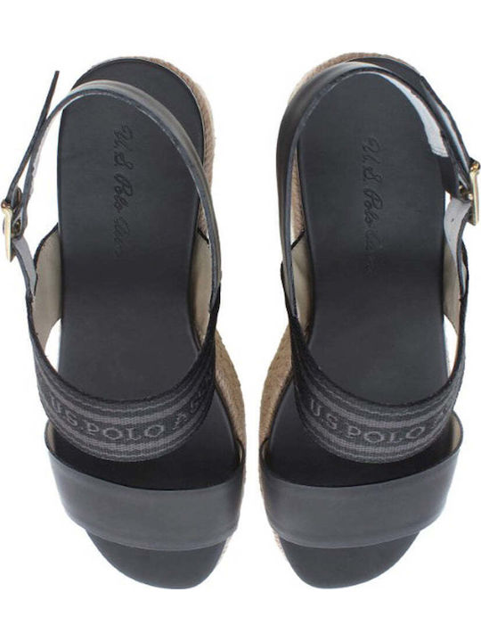 Loren Platforme Dama Negre