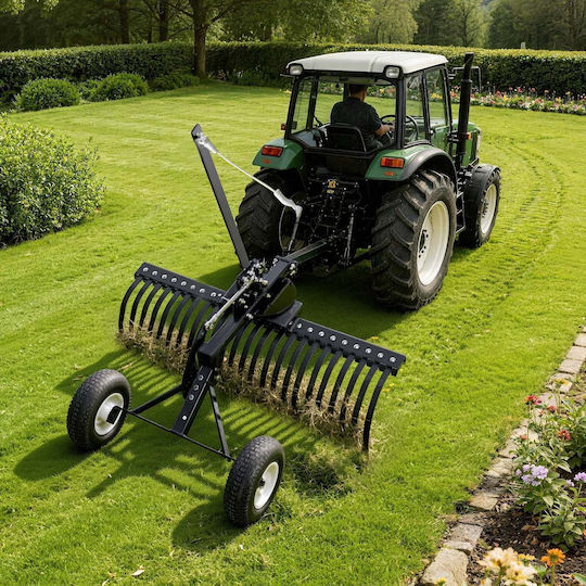 Vevor Lawn Rake with Pole