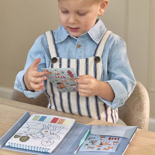 Little Dutch Jim Colouring Set