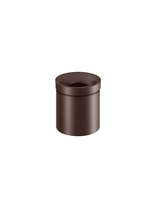 Sanco Open Bins Office Waste Bin 5lt Matte Mocha