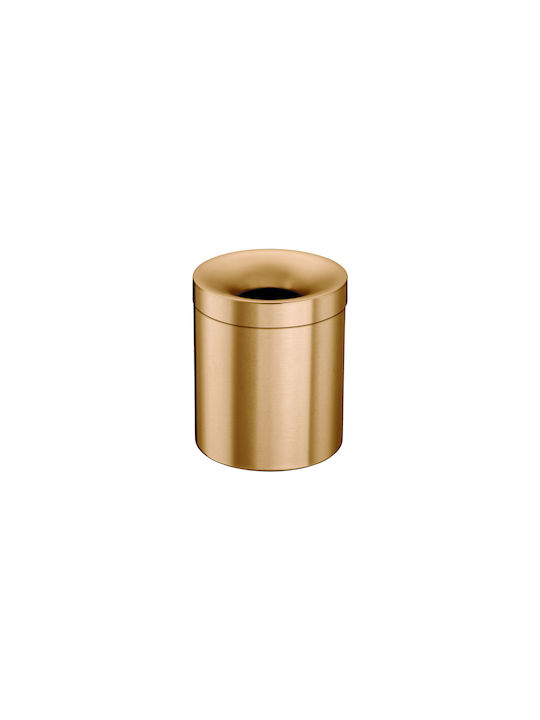 Sanco Open Bins Office Waste Bin 5lt Matte Mocha
