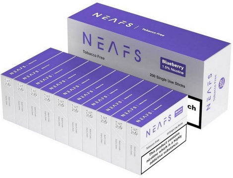 Neafs Blueberry 1.5% Nicotine Sticks
