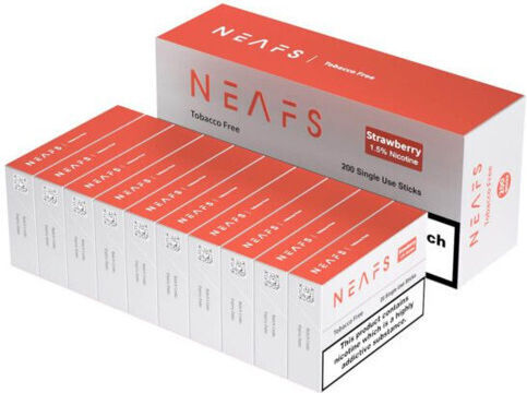 Neafs Strawberry 1.5% Nicotine Sticks