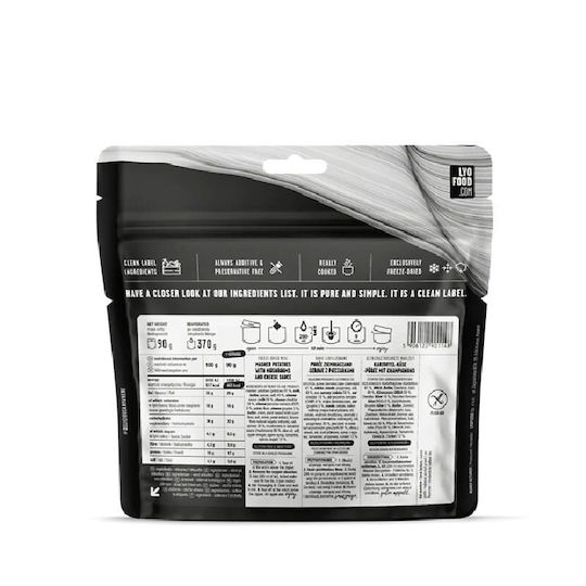 Lyofood Mash Cheese 370g