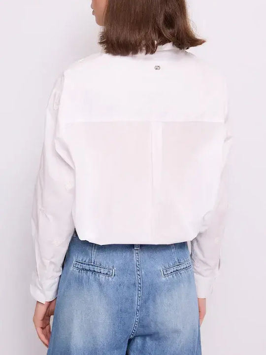 Long Sleeve Women's Shirt White