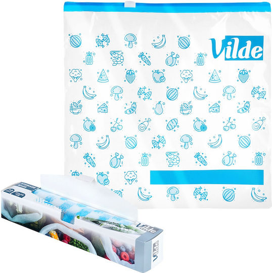 Vilde Μικρές Σακούλες Τροφίμων 26cm 10τμχ