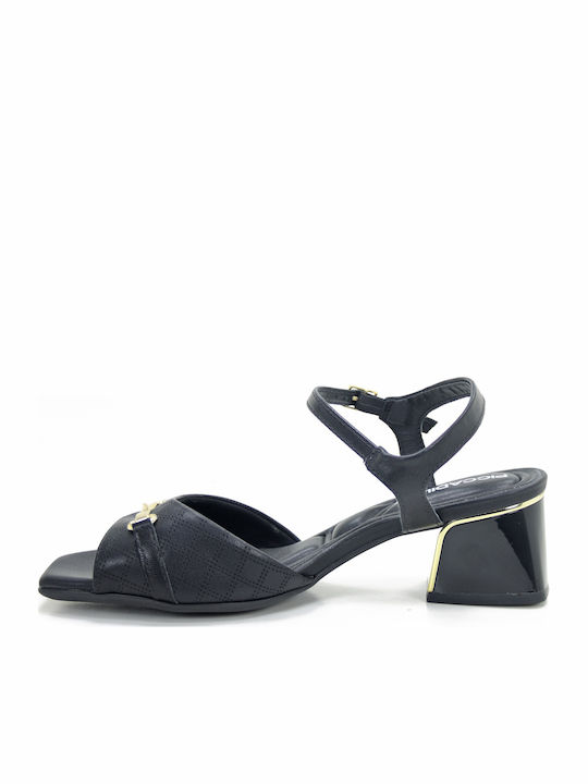 Damen Sandalen Anatomisch Schwarz