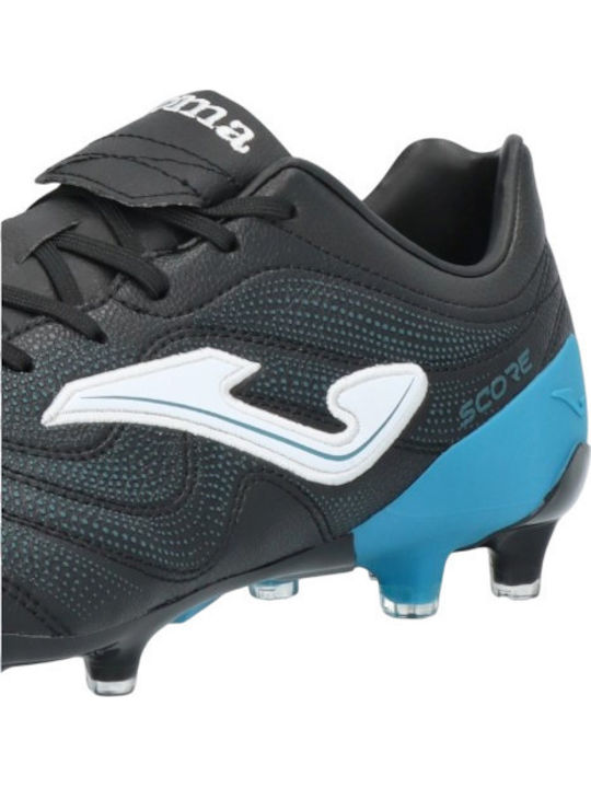 Joma Football Shoes with Cleats FG Black