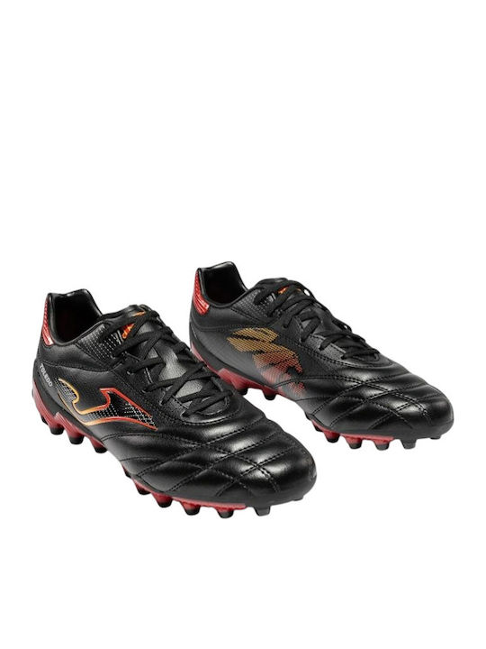 Joma Football Shoes with Cleats AG Black