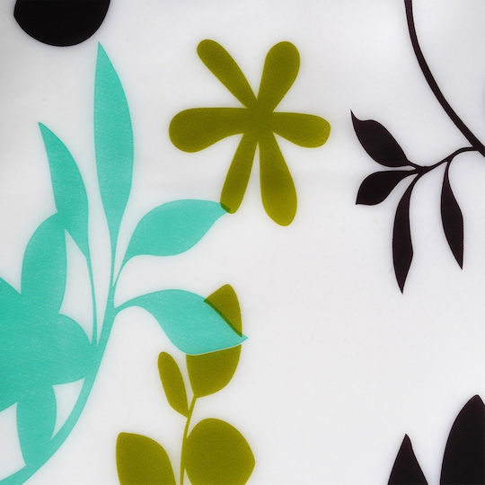 Vilde Shower Curtain 180x180cm Transparent