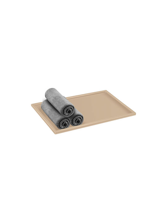 Sanco 00136-M25 Badezimmerboxen und -körbe Veranstalter Bronze