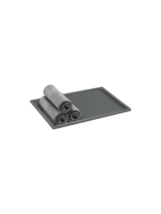 Sanco 00136-M25 Badezimmerboxen und -körbe Veranstalter Bronze